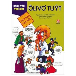 danh tác thế giới: ôlivơ tuýt (tái bản 2019)