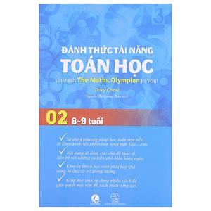 đánh thức tài năng toán học - unleash the maths olympian in you! - tập 2 (8-9 tuổi)