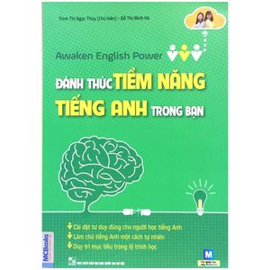 đánh thức tiềm năng tiếng anh trong bạn - awaken english power