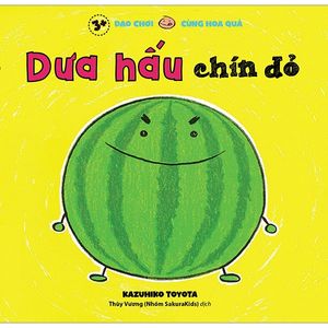 dạo chơi cùng hoa quả - dưa hấu chín đỏ