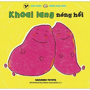 dạo chơi cùng hoa quả - khoai lang nóng hổi