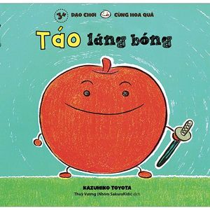 dạo chơi cùng hoa quả - táo láng bóng