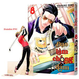 đạo làm chồng đảm - tập 8 - tặng kèm standee pvc