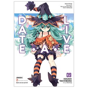 date a live - tập 9 - natsumi change