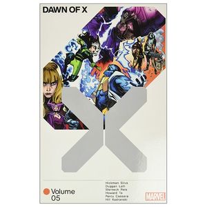 dawn of x vol. 5