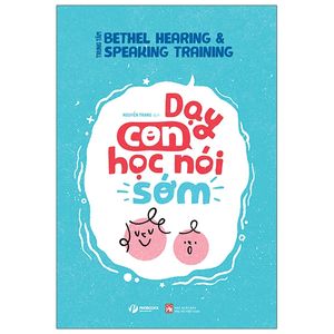 dạy con học nói sớm