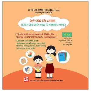 dạy con tài chính - teach children how to manage money - tập 2