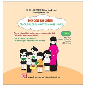 dạy con tài chính - teach children how to manage money - tập 3