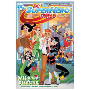 dc super hero girls: date with disaster!