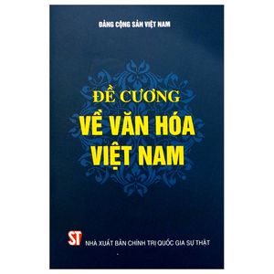 đề cương về văn hóa việt nam