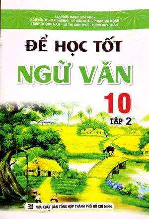 để học tốt ngữ văn 10/2