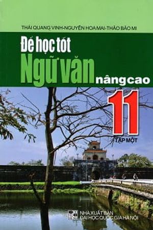 để học tốt ngữ văn nâng cao lớp 11 (tập một)