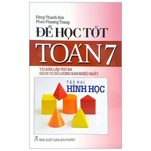 để học tốt toán 7 - tập 2 (hình học)