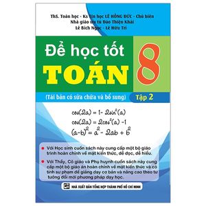 để học tốt toán 8 - tập 2