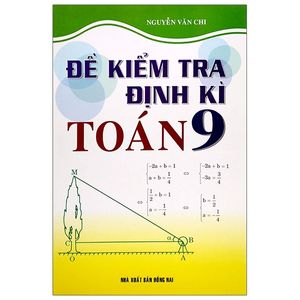 đề kiểm tra định kì toán 9