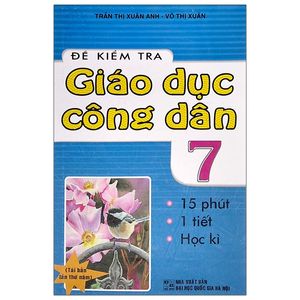 đề kiểm tra giáo dục công dân 7