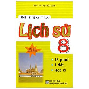 đề kiểm tra lịch sử 8