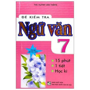 đề kiểm tra ngữ văn 7