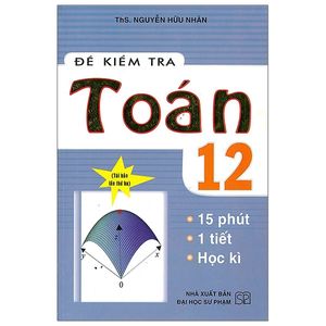 đề kiểm tra toán 12