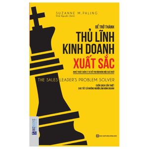 để trở thành thủ lĩnh kinh doanh xuất sắc