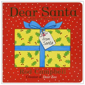 dear santa: a lift-the-flap book