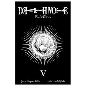 death note black edition, vol. 5 (5) (英語) ペーパーバック – イラスト付き