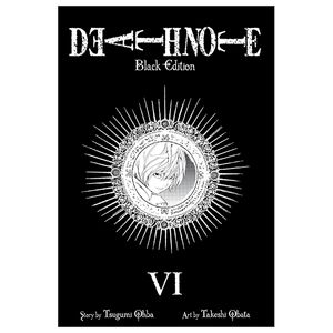 death note black edition, vol. 6 (6) (英語) ペーパーバック