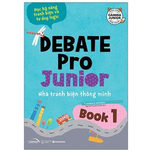 debate pro junior: nhà tranh biện thông minh book1