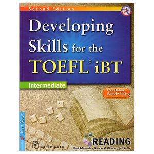 developing skills for the toefl ibt - reading + cd