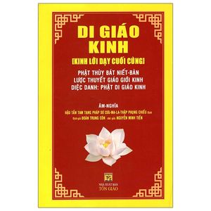 di giáo kinh - kinh lời dạy cuối cùng (tái bản 2021)