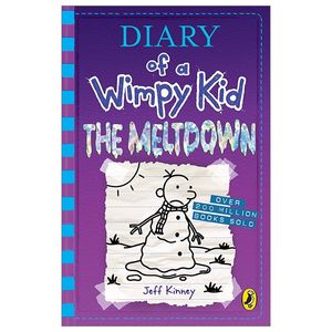 diary of a wimpy kid 13: the meltdown paperback