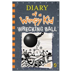 diary of a wimpy kid 14: wrecking ball hardback