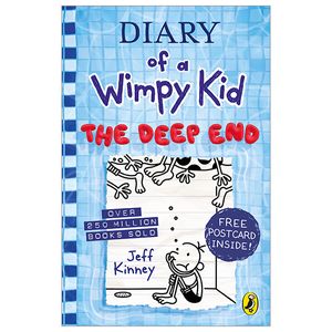 diary of a wimpy kid 15: the deep end