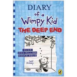 diary of a wimpy kid 15: the deep end hardcover