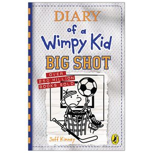 diary of a wimpy kid 16: big shot