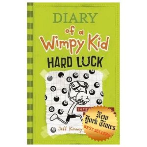 diary of a wimpy kid 8 - hard luck