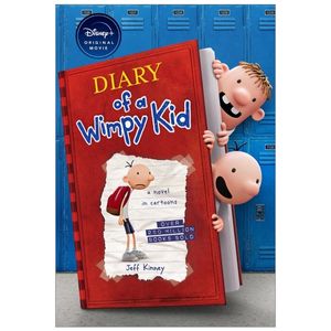 diary of a wimpy kid (book 1) : special disney + cover edition