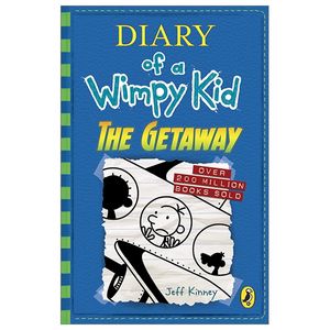 diary of a wimpy kid book 12: the getaway