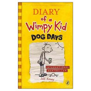 diary of a wimpy kid: dog days - book 4 (penguin books uk)