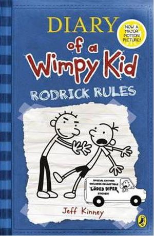 diary of a wimpy kid: rodrick rules - book 2 (penguin books uk)