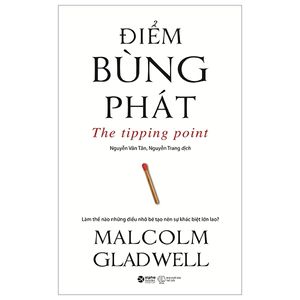 điểm bùng phát - the tipping point