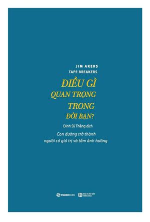 điều gì quan trọng trong đời bạn?