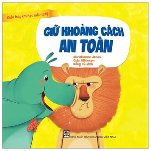 điều hay em học mỗi ngày - giữ khoảng cách an toàn