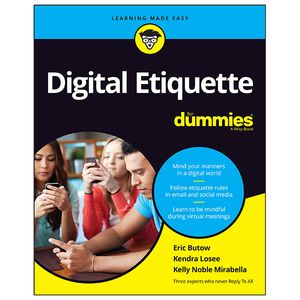 digital etiquette for dummies