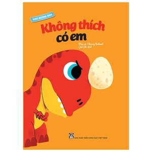 dino bướng bỉnh - không thích có em