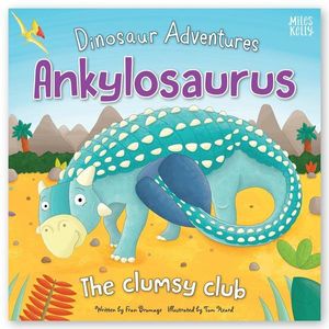 dinosaur adventures: ankylosaurus