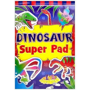 dinosaur super pad: age 4-7 years