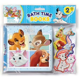 disney animals bath time book (eva bag edition)