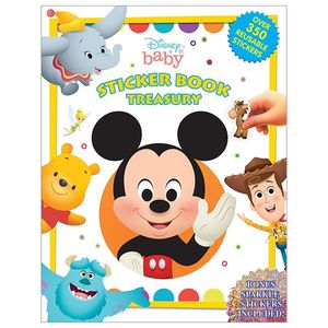 disney baby sticker book treasury