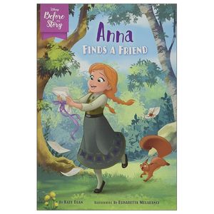 disney before the story: anna finds a friend